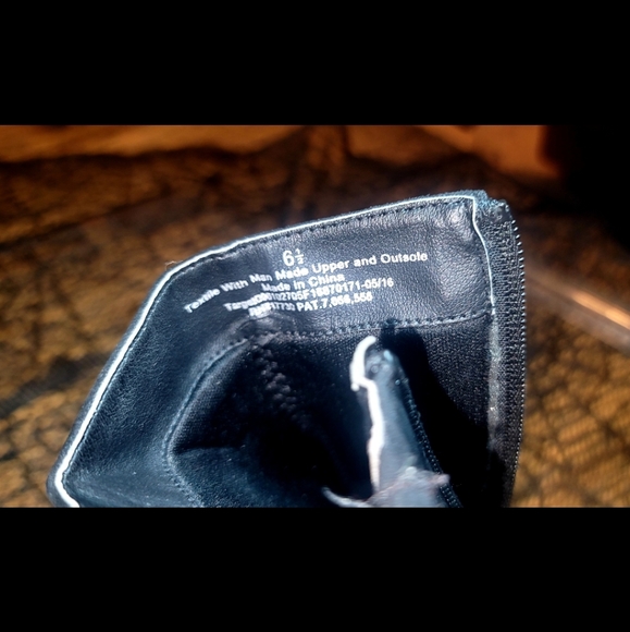 Black Mossimo Platform Heeled Booties - Picture 5 of 5